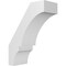 Ekena Millwork 5 1/2-in. W x 12-in. D x 16-in. H Balboa Architectural Grade PVC Knee Brace BRCP055X12X16BOA - alternate 1